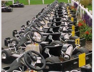  Karting en Normandía en el circuito de Cabourg 